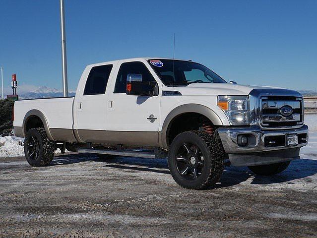 used 2012 Ford F-350 car, priced at $28,944