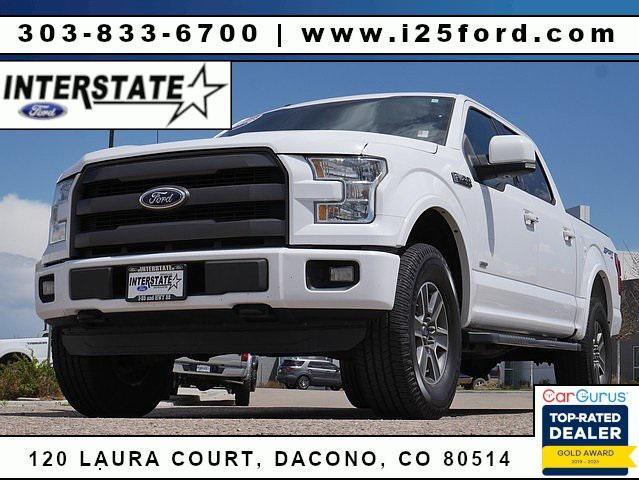 used 2016 Ford F-150 car, priced at $25,488
