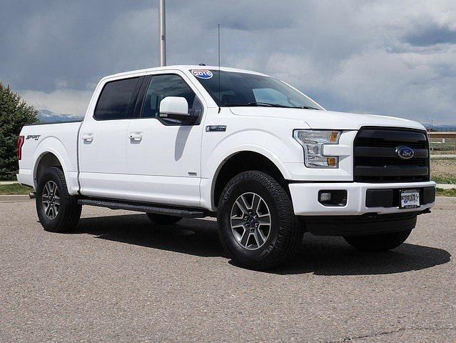 used 2016 Ford F-150 car, priced at $25,488