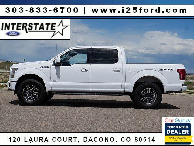 used 2016 Ford F-150 car, priced at $25,488