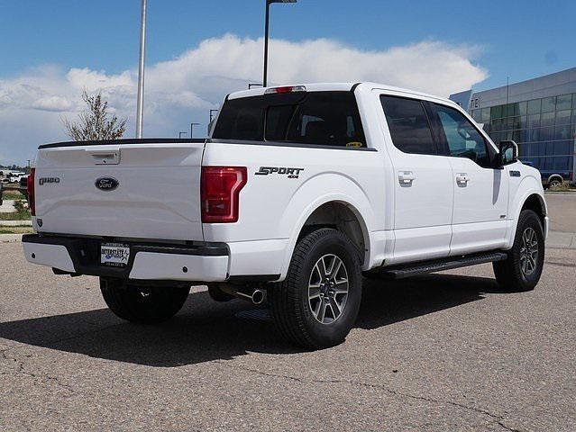 used 2016 Ford F-150 car, priced at $25,488