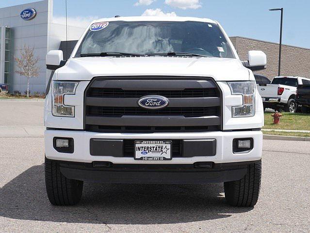 used 2016 Ford F-150 car, priced at $25,488