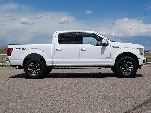 used 2016 Ford F-150 car, priced at $25,488