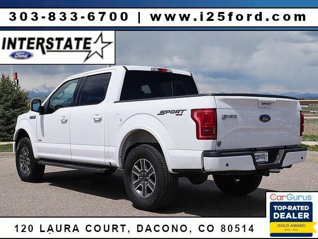 used 2016 Ford F-150 car, priced at $25,488