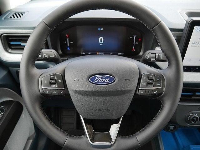 new 2025 Ford Maverick car, priced at $35,663