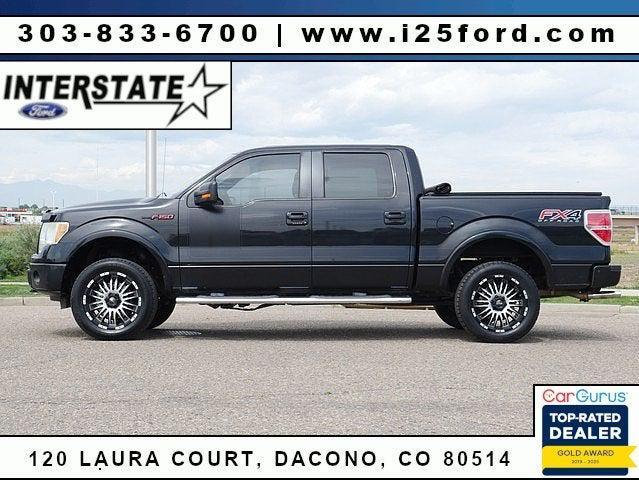used 2012 Ford F-150 car, priced at $18,999