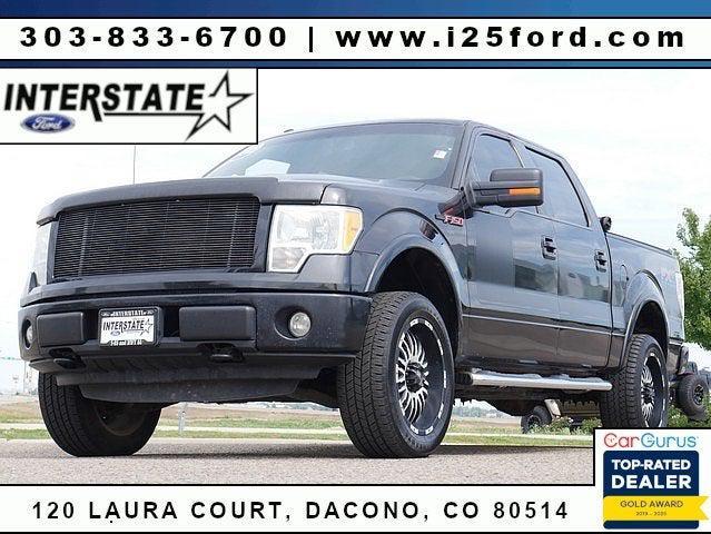 used 2012 Ford F-150 car, priced at $18,999
