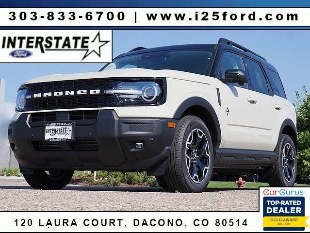 new 2025 Ford Bronco Sport car, priced at $38,817