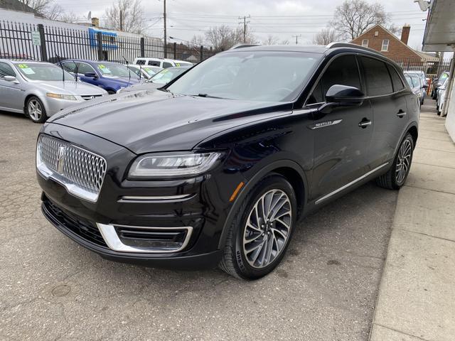 used 2019 Lincoln Nautilus car, priced at $16,700