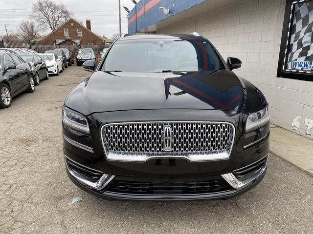 used 2019 Lincoln Nautilus car, priced at $16,700