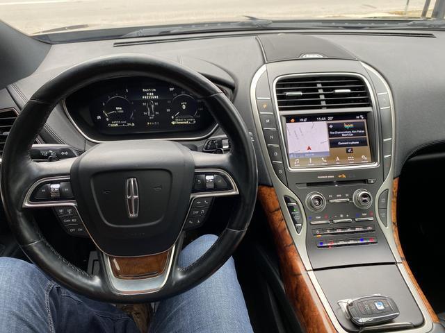 used 2019 Lincoln Nautilus car, priced at $16,700