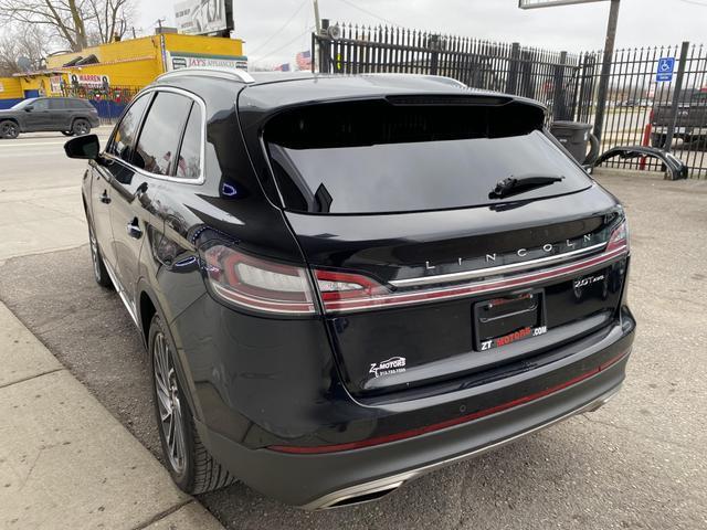 used 2019 Lincoln Nautilus car, priced at $16,700