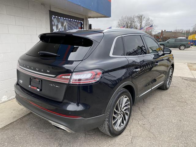 used 2019 Lincoln Nautilus car, priced at $16,700