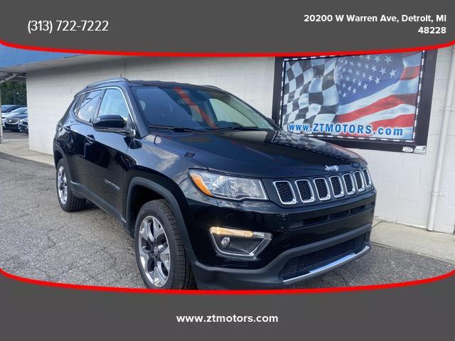 used 2020 Jeep Compass car, priced at $12,800