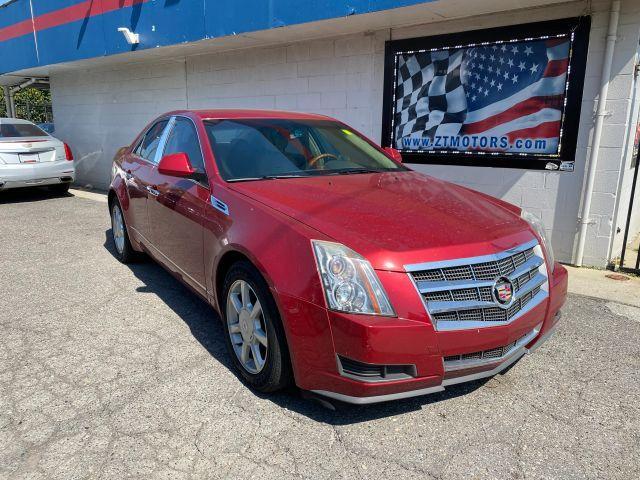 used 2009 Cadillac CTS car, priced at $5,900