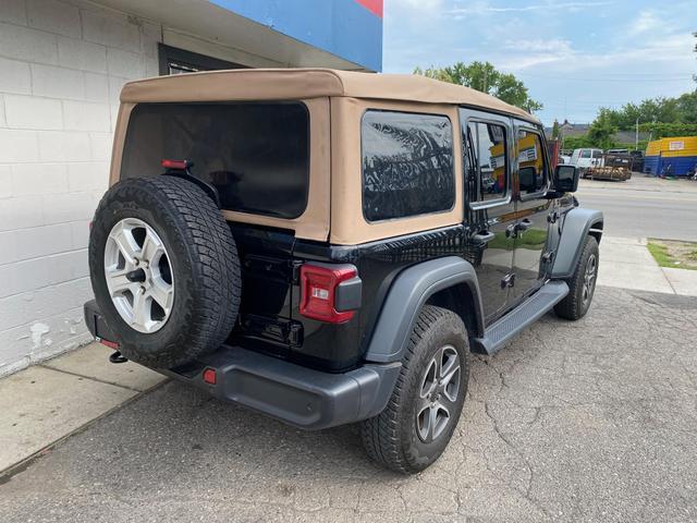 used 2020 Jeep Wrangler Unlimited car, priced at $24,900