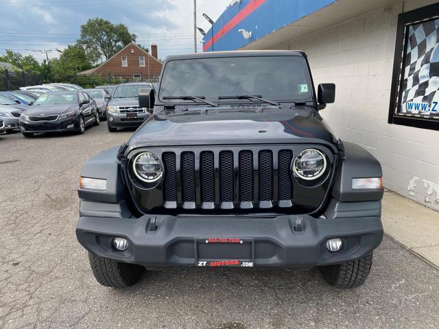 used 2020 Jeep Wrangler Unlimited car, priced at $24,900