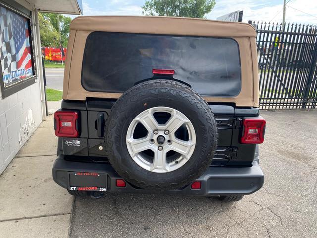 used 2020 Jeep Wrangler Unlimited car, priced at $24,900