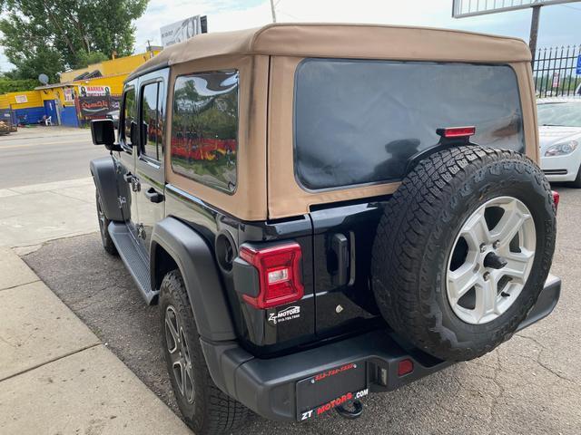 used 2020 Jeep Wrangler Unlimited car, priced at $24,900