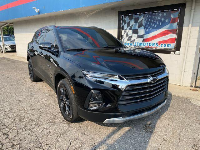 used 2021 Chevrolet Blazer car, priced at $22,000