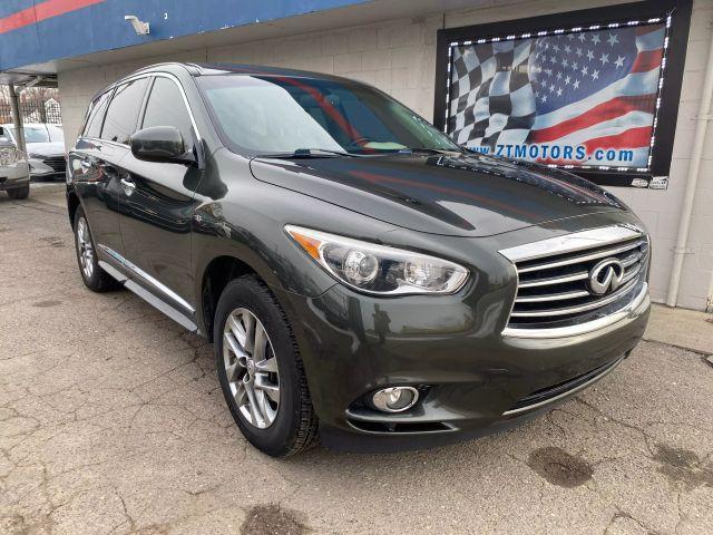 used 2015 INFINITI QX60 car, priced at $9,800