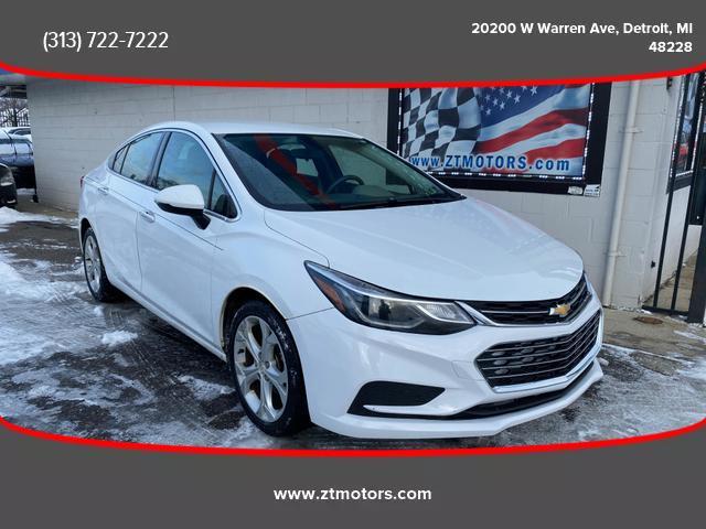 used 2016 Chevrolet Cruze car, priced at $8,995