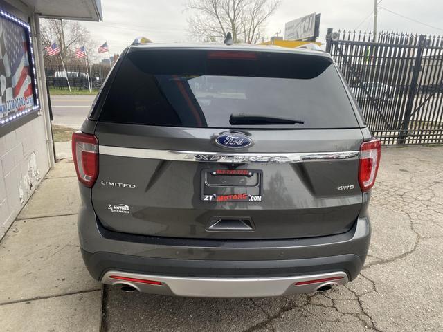 used 2017 Ford Explorer car, priced at $10,400