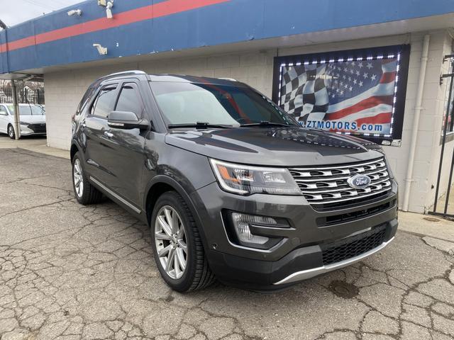 used 2017 Ford Explorer car, priced at $10,400