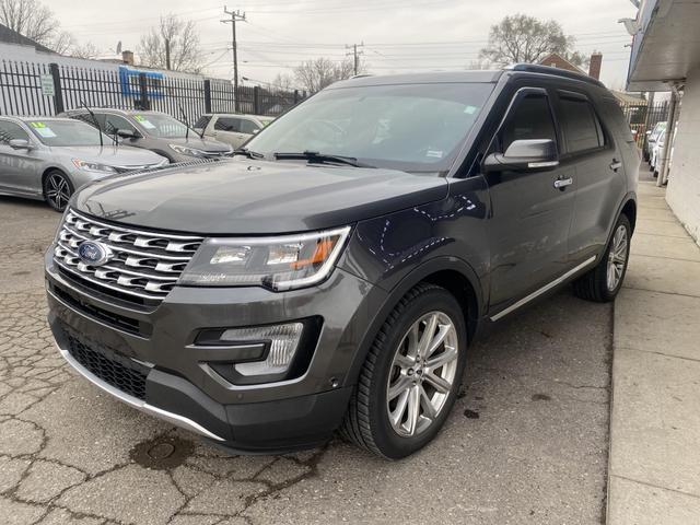 used 2017 Ford Explorer car, priced at $10,400