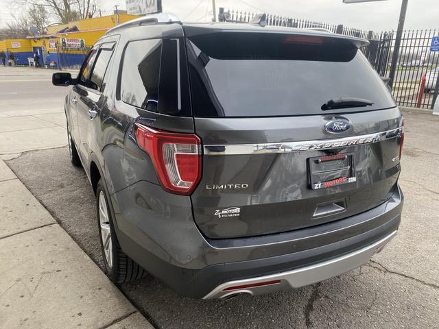 used 2017 Ford Explorer car, priced at $10,400