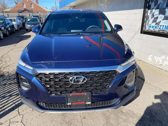 used 2019 Hyundai Santa Fe car, priced at $11,300