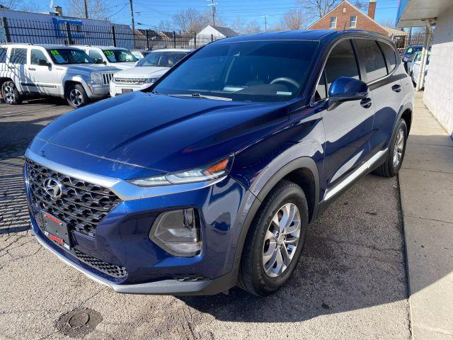 used 2019 Hyundai Santa Fe car, priced at $11,300