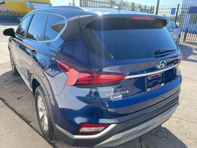 used 2019 Hyundai Santa Fe car, priced at $11,300