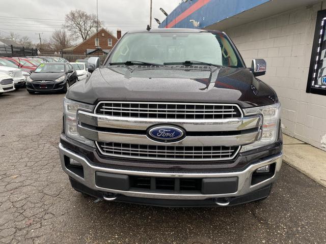 used 2018 Ford F-150 car, priced at $21,900