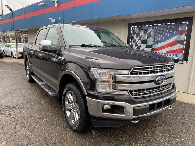 used 2018 Ford F-150 car, priced at $21,900