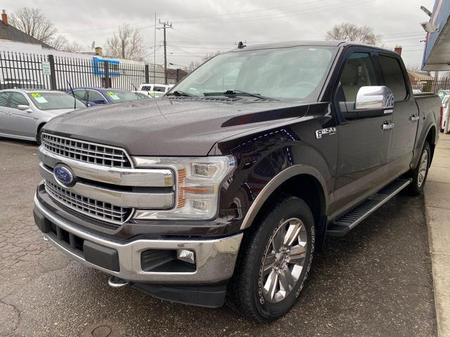 used 2018 Ford F-150 car, priced at $21,900