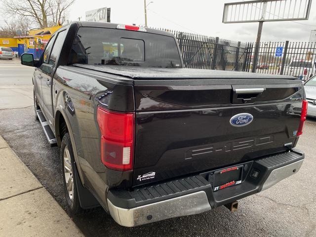 used 2018 Ford F-150 car, priced at $21,900