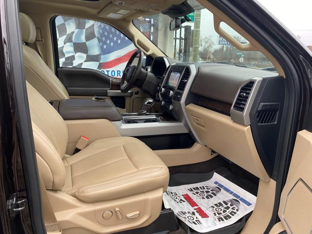 used 2018 Ford F-150 car, priced at $21,900