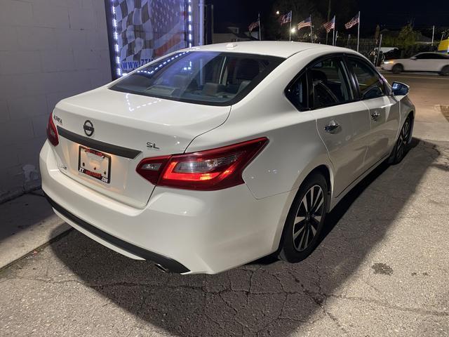 used 2018 Nissan Altima car, priced at $13,900