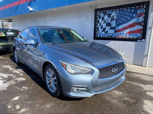 used 2014 INFINITI Q50 car, priced at $11,300