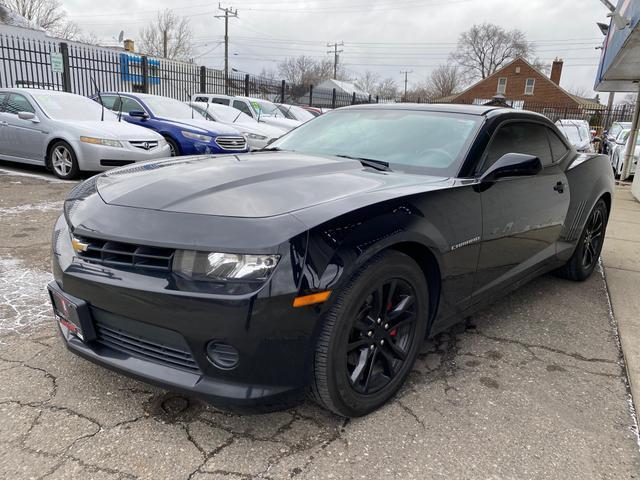 used 2014 Chevrolet Camaro car, priced at $10,500