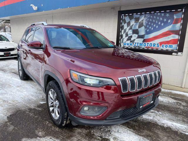 used 2019 Jeep Cherokee car, priced at $13,500