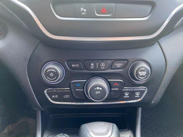 used 2019 Jeep Cherokee car, priced at $13,300