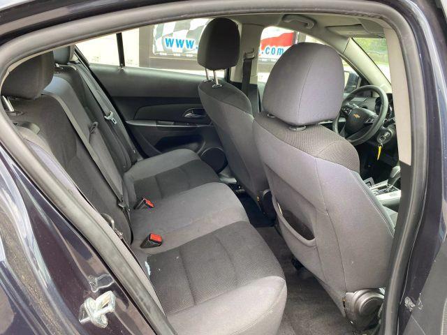 used 2016 Chevrolet Cruze Limited car, priced at $4,600