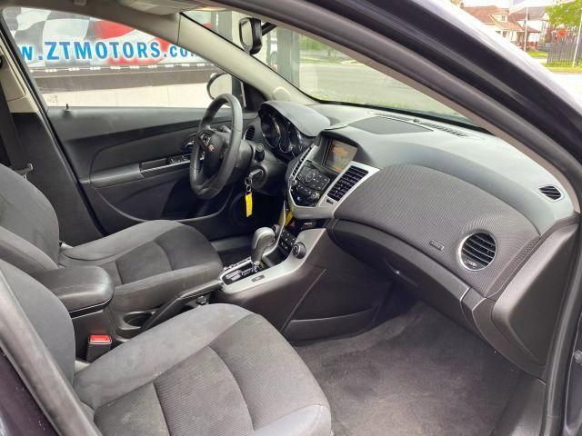used 2016 Chevrolet Cruze Limited car, priced at $4,600