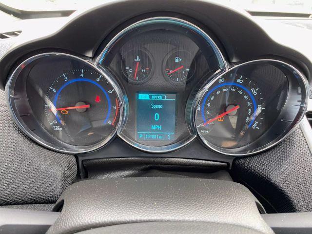 used 2016 Chevrolet Cruze Limited car, priced at $4,600