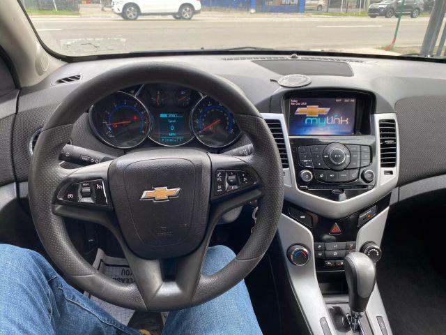 used 2016 Chevrolet Cruze Limited car, priced at $4,600
