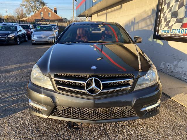 used 2015 Mercedes-Benz C-Class car, priced at $8,400