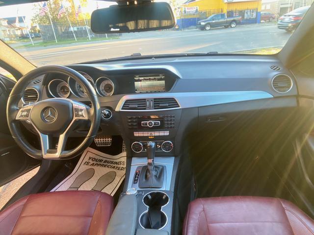 used 2015 Mercedes-Benz C-Class car, priced at $8,400