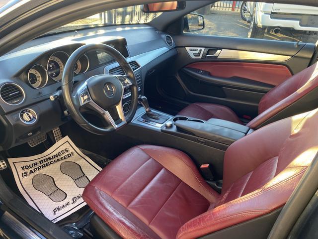 used 2015 Mercedes-Benz C-Class car, priced at $9,800